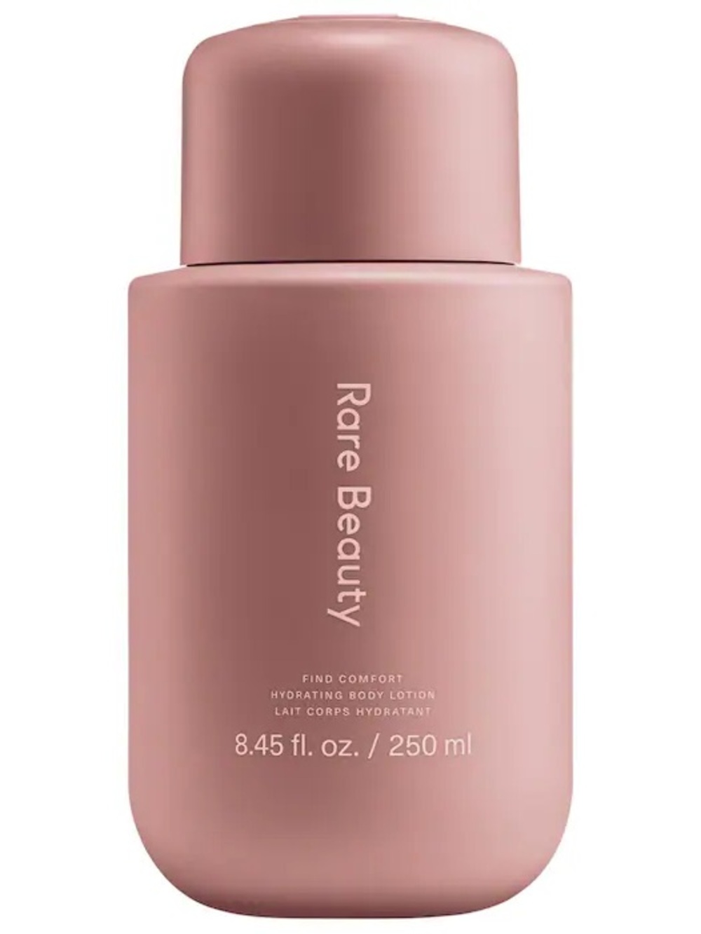 New Rare Beauty Find Comfort Niacinamide Hydrating Body Lotion